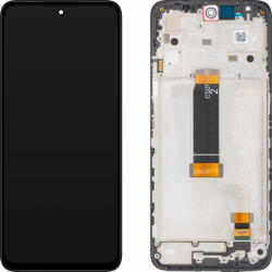 Xiaomi Display cu Touchscreen Xiaomi Redmi 12 5G, cu Rama, Negru, Service Pack 5600180M1900 (5600180M1900)