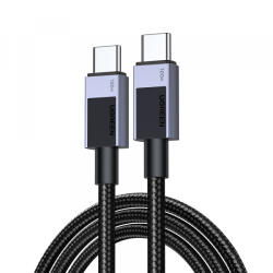 UGREEN Cablu Date si Incarcare USB-C - USB-C UGREEN L512, 100W, 3m, Gri - gsmboutique