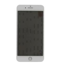 Aftermarket Geam cu Rama + OCA + Polarizator Apple iPhone 8 Plus Alb