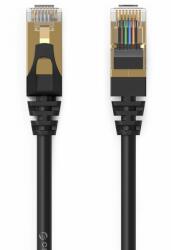 Orico Cablu Retea Orico PUG-C7, UTP, Cat7, 5m, Negru (ORICO-PUG-C7-50-BK-EP)