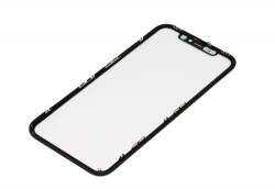 Aftermarket Geam cu Rama + OCA Apple iPhone 11 Negru