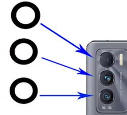 Aftermarket Geam Camera Realme GT Master