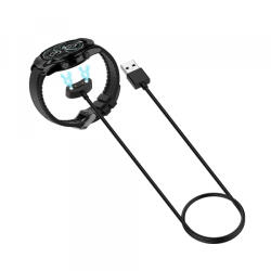 Techsuit Cablu Incarcare Techsuit TCW1 pentru Mobvoi Watch Series, USB-A, Negru