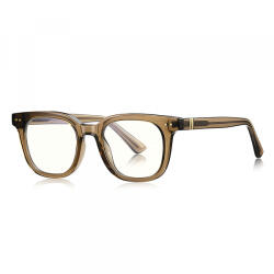 Techsuit Ochelari De Calculator Barbati Techsuit 2229, Anti-Blue Light, Maro Deschis - gsmboutique