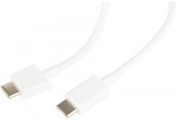 Google Cablu Date si Incarcare USB-C - USB-C Google, 30W, 3m, Alb - gsmboutique