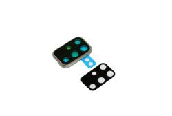 Aftermarket Geam Camera Samsung Galaxy A71, SM A715F Negru