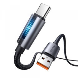 Mcdodo Cablu Date si Incarcare USB-A - USB-C McDodo CA-5180, 100W, 1.2m, Negru - gsmboutique