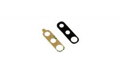 Aftermarket Geam Camera Samsung Galaxy A50, SM A505F Negru