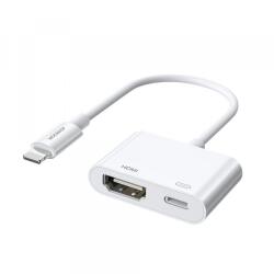 JOYROOM Adaptor Audio si Video Lightning - HDMI / Lightning Joyroom S-H141, Alb - gsmboutique