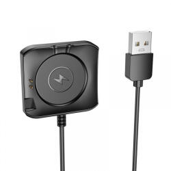 hoco. Cablu Incarcare pentru Smartwatch HOCO Y28, USB-A, Negru