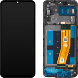 MP Display cu Touchscreen MP compatibil cu Samsung Galaxy A14 A145, cu Rama, Versiune Europa, Negru - gsmboutique