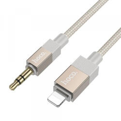 hoco. Cablu Audio Lightning - 3.5mm HOCO UPA32A, 1m, Auriu