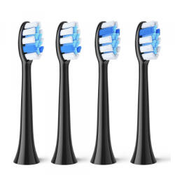 Bitvae Capat Rezerva GCS2 pentru Periuta Electrica Bitvae S2, Set 4 bucati, Negru - gsmboutique
