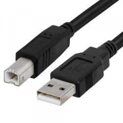  Cablu Imprimanta OEM, USB-A - USB-B, 1.5m, Negru - gsmboutique
