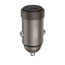 XO Incarcator Auto XO Design CC70, 30W, 3A, 1 x USB-C, Negru - gsmboutique
