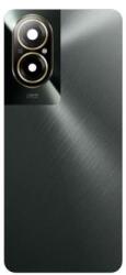 Aftermarket Capac Baterie cu Geam Camera Negru Realme C67 4G