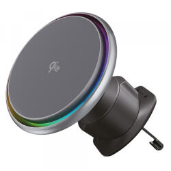 Proove Incarcator Auto Wireless Proove Icecore, 15W, 1.67A, Gri WHIC15002003 - gsmboutique