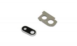Aftermarket Geam Camera Apple iPhone 8 Plus Alb