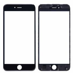 Aftermarket Geam cu Rama + OCA Apple iPhone 7 Alb