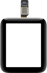 Forward Touchscreen Forward Shield OCA pentru Apple Watch Series 3 42mm / Watch Series 2 42mm, Negru