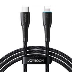 JOYROOM Cablu Date si Incarcare USB-C - Lightning Joyroom S-A32, 30W, 1m, Negru - gsmboutique