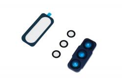 Aftermarket Geam Camera Set Samsung Galaxy S21, G990 Albastru
