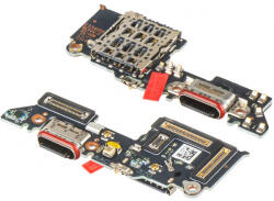 Oppo Placa cu Conector Incarcare - Microfon - Modul Cititor SIM Oppo Reno15, Service Pack 621020001873 (621020001873)