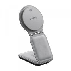 Baseus Incarcator Auto Wireless Baseus PrimeTrip C02, 15W, 1.67A, Gri C40169003831-00 - gsmboutique