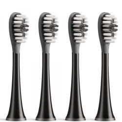 Bitvae Capat Rezerva Gum Care pentru Periuta Electrica Bitvae S2 / S3, Set 4 bucati, Negru - gsmboutique