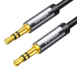UGREEN Cablu Audio 3.5mm - 3.5mm UGREEN AV119, 2m, Negru - gsmboutique