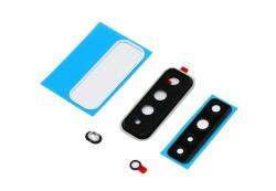 Aftermarket Geam Camera Huawei P40 Lite 5G Negru