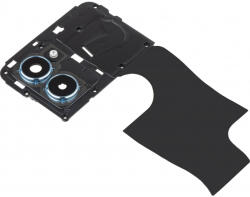 HMD Geam Camera Spate - Blitz - Rama Interioara HMD Pulse Pro, cu Rama, Argintiu, Service Pack 286954408 (286954408)