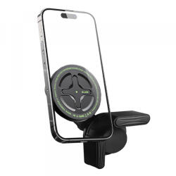 Blueo Incarcator Auto Wireless Blueo Ape Legend EV Car, 15W, 1.67A, Negru - gsmboutique