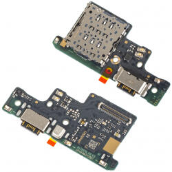 Xiaomi Placa cu Conector Incarcare - Microfon - Modul Cititor SIM Xiaomi Redmi Note 14 4G, Service Pack 560002000O700 (560002000O700)