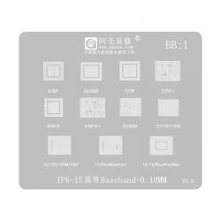 Amaoe Sita BGA Amaoe pentru Apple iPhone 6 - 15 Series, CPU / Baseband / IC - gsmboutique