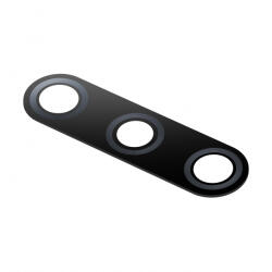 Aftermarket Geam Camera Spate Honor 9X Pro / Huawei P smart Pro 2019, Negru