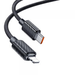 Mcdodo Cablu Date si Incarcare USB-C - Lightning McDodo CA-3660, 36W, 1.2m, Negru - gsmboutique