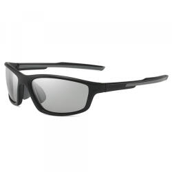 Techsuit Ochelari De Ciclism Unisex Techsuit 3047, Protectie UV, Negri Transparenti