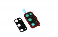 Aftermarket Geam Camera Samsung Galaxy S20, G980 Rosu