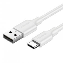 UGREEN Cablu Date si Incarcare USB-A - USB-C UGREEN US287, 18W, 1.5m, Alb - gsmboutique