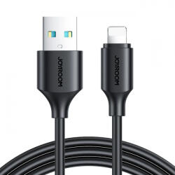 JOYROOM Cablu Date si Incarcare USB-A - Lightning Joyroom S-A9, 18W, 1m, Negru - gsmboutique