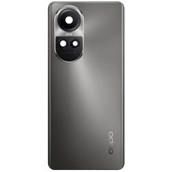 Oppo Capac Baterie Oppo Reno10, Negru (Silvery Grey), Service Pack 621033000092 (621033000092)