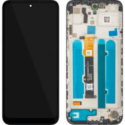 MP Display cu Touchscreen MP compatibil cu Motorola Moto G41, cu Rama, Negru - gsmboutique