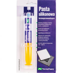 AG Termopasty Pasta Termoconductoare AG Termopasty, Tip Seringa, 25g ART. AGT-056 (ART.AGT-056)