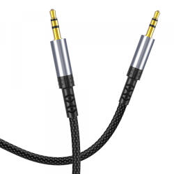 Lito Cablu Audio 3.5mm - 3.5mm Lito LA01D, 1m, Negru