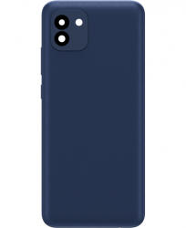 Aftermarket Capac Baterie compatibil cu Samsung Galaxy A03 A035, Versiune F, Albastru