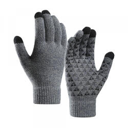Iwarm Manusi De Iarna Tactile Iwarm ST0018, Marime 23cm, Gri - gsmboutique