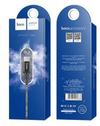 hoco. Cablu Date si Incarcare USB-A - USB-C HOCO X14 Times, 18W, 2m, Negru