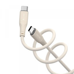 Blueo Cablu Date si Incarcare USB-C - USB-C Blueo Ape Legend, 100W, 1.5m, Gri - gsmboutique