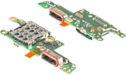 Honor Placa cu Conector Incarcare - Microfon - Modul Cititor SIM Honor Magic8 Lite, Service Pack 0235ARVX (0235ARVX)
